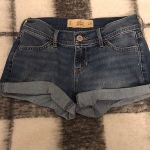 Size 0 midi shorts from Hollister